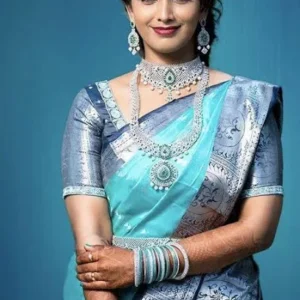 Soft Banarasi Silk Saree